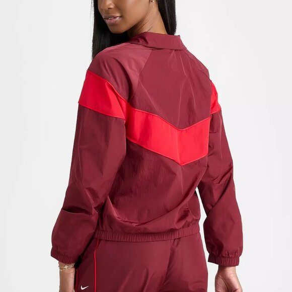 Nike Windrunner Women's Loose UV Woven Full-Zip Jacket FV6304-619, Size S (New) - Picture 3 of 15